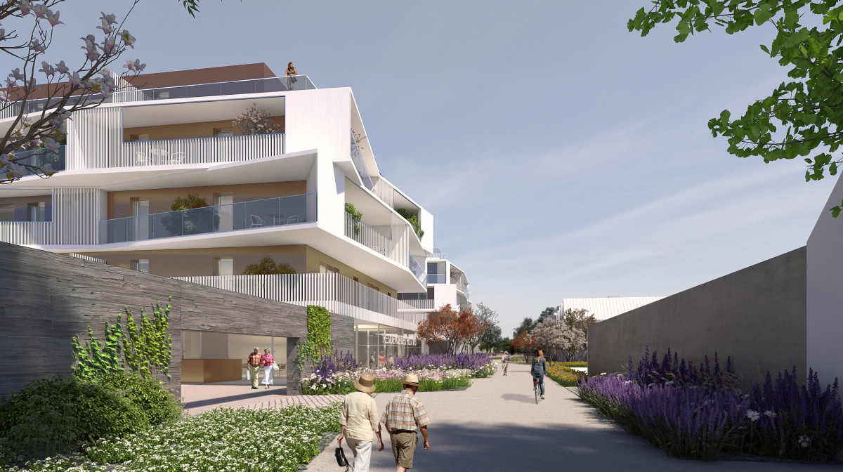 futur logement en 3D Lorient